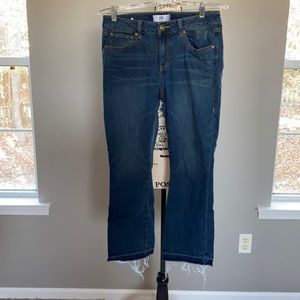 Cabi Kick It Cropped Jeans Size 6